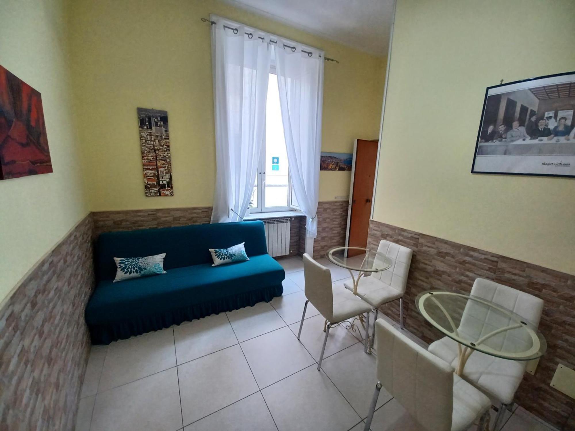 B&B Quattro Palazzi Napoli Centro Exterior foto